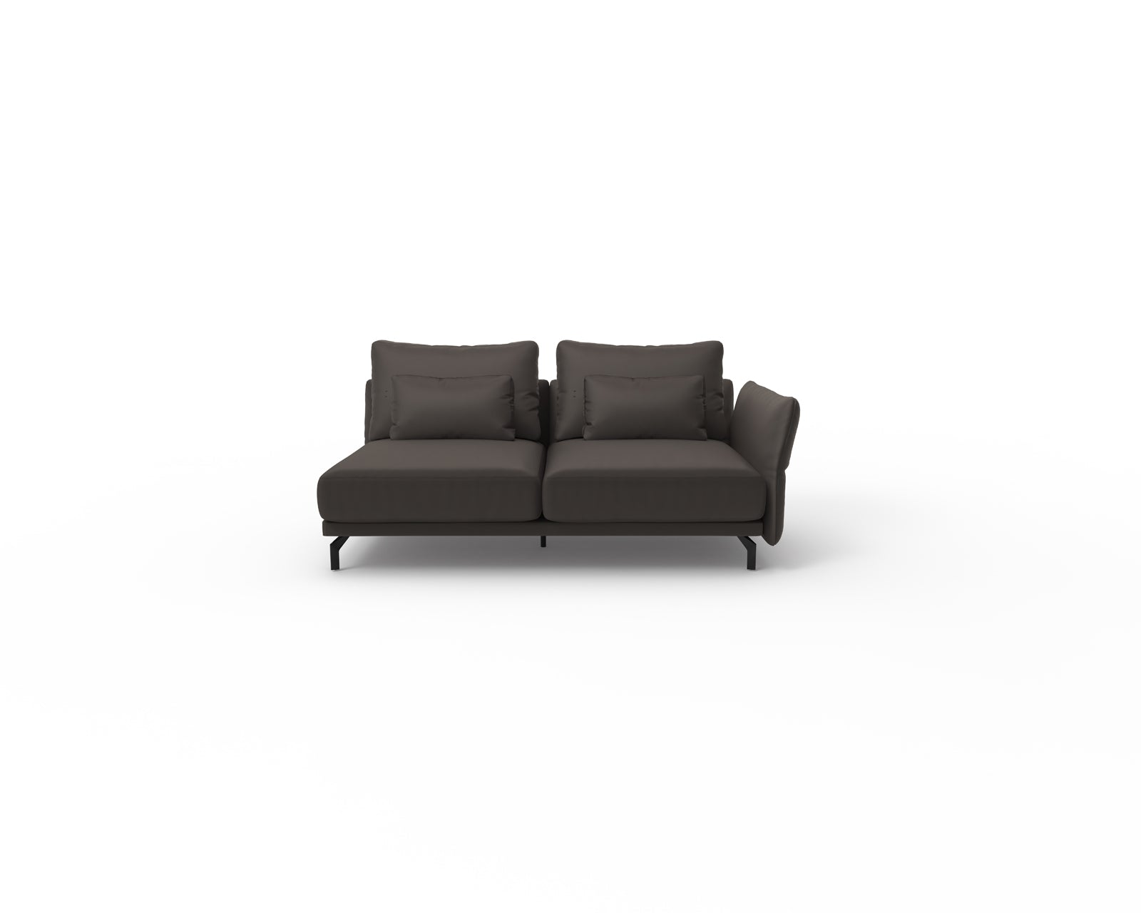 Seagull 2 Seater Sofa with Right Arm
